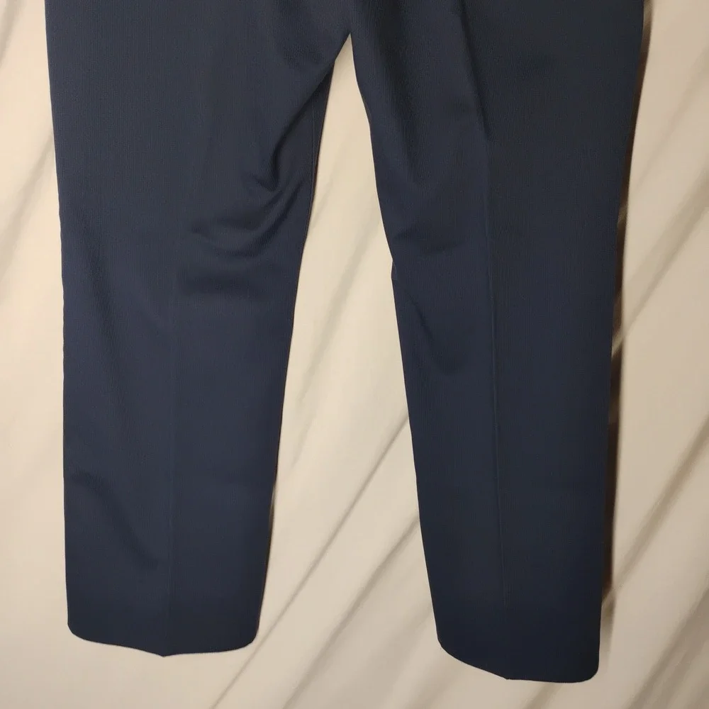 Vintage 1960s Levi's (39x29) Gold Label Star Prest‎ Blue Corduroy Pants Slacks